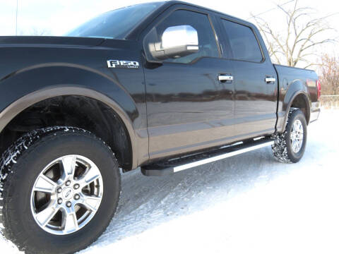 2015 Ford F-150 Lariat