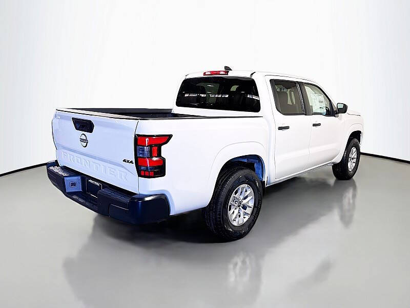 2025 Nissan Frontier