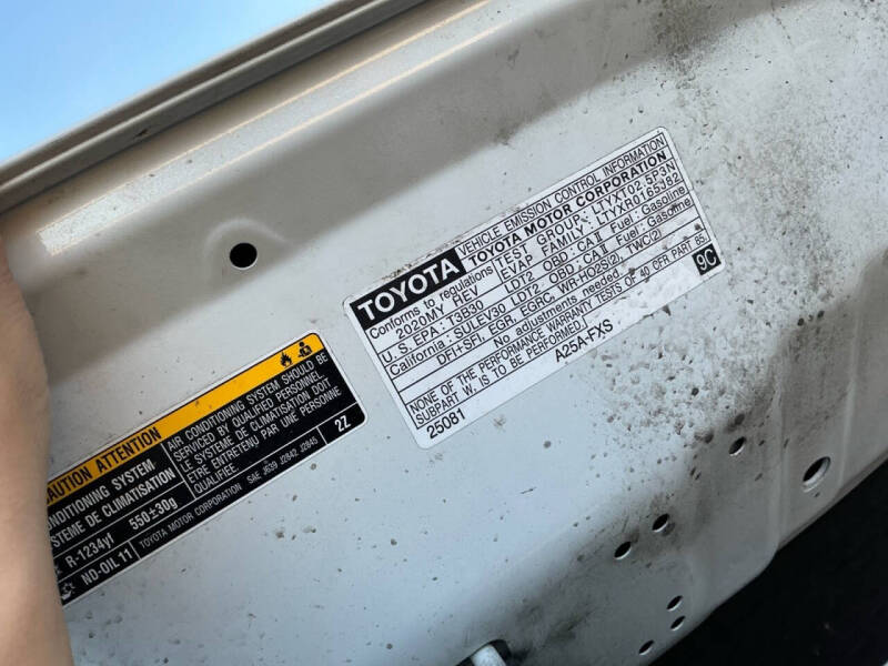 2020 Toyota RAV4 Hybrid XSE