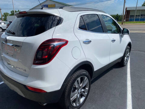 2021 Buick Encore Preferred
