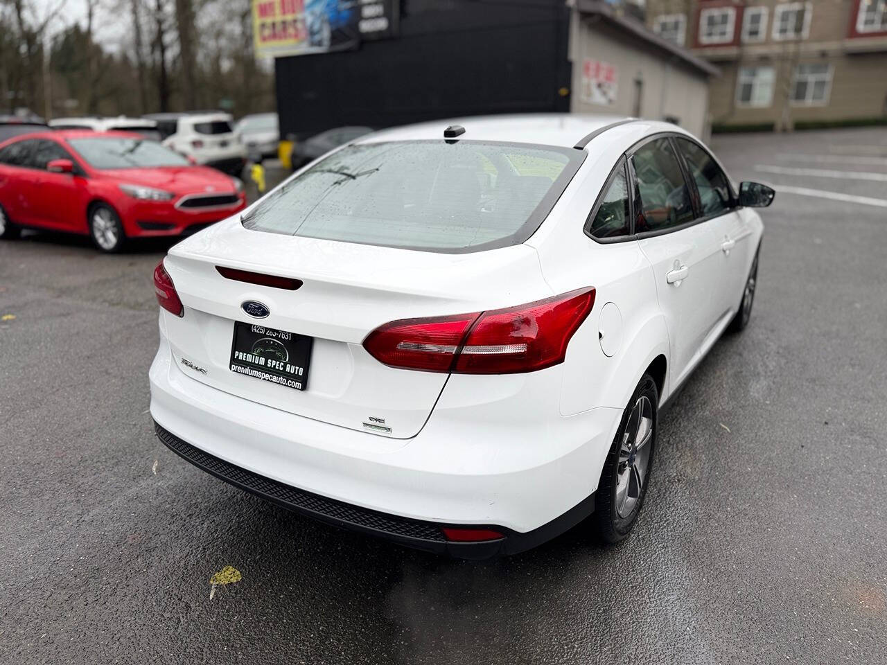 2018 Ford Focus for sale at Premium Spec Auto in Seattle, WA