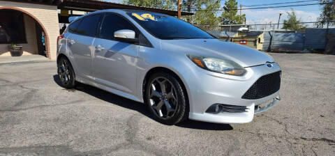 2014 Ford Focus for sale at FRANCIA MOTORS in El Paso TX
