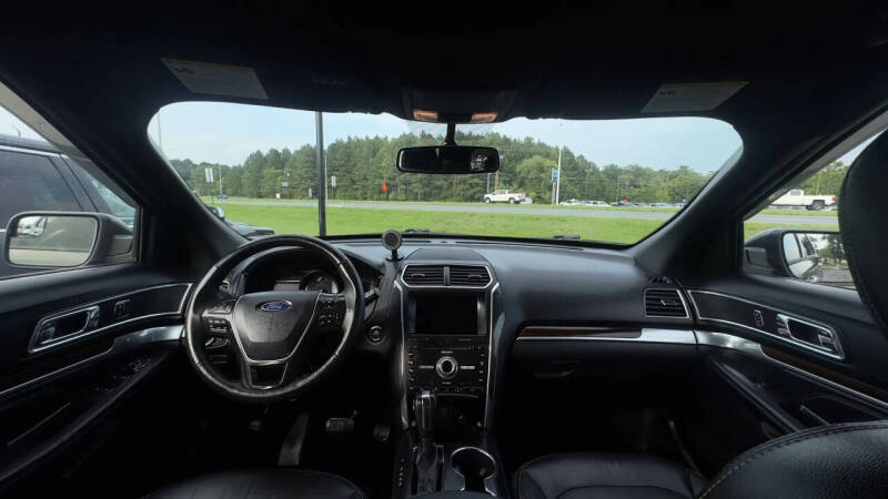 2018 Ford Explorer Limited