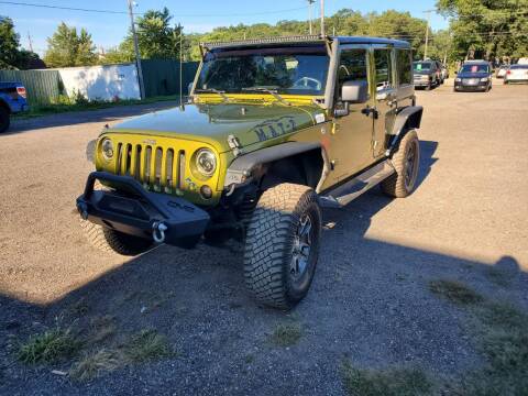 2007 Jeep Wrangler Unlimited for sale at ASAP AUTO SALES in Muskegon MI
