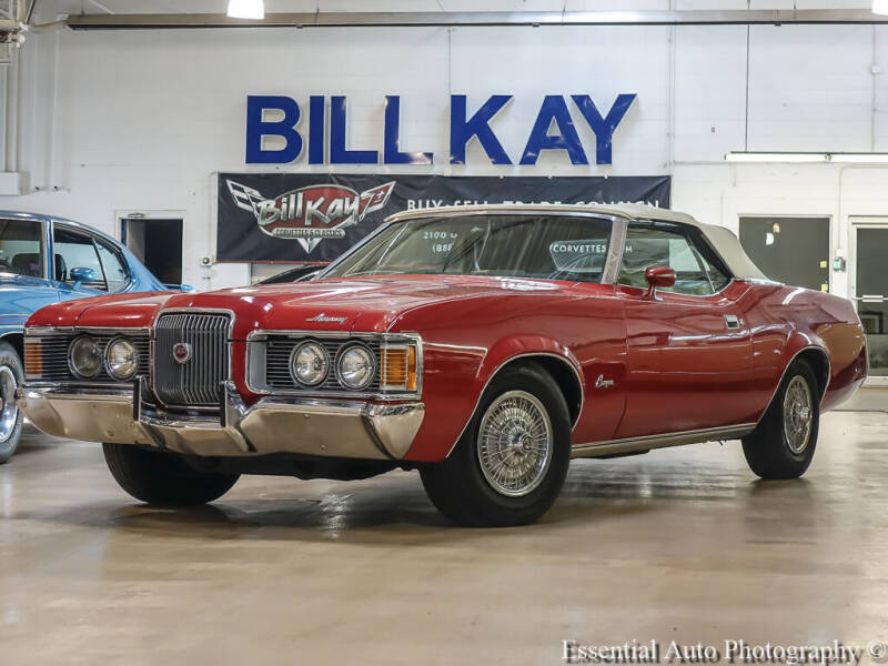 1972 Mercury Cougar For Sale - Carsforsale.com®