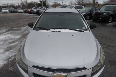 2012 Chevrolet Cruze LS
