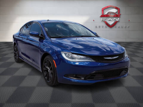 2015 Chrysler 200 S