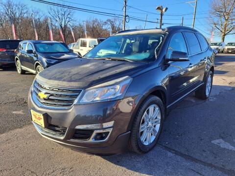2015 Chevrolet Traverse for sale at P J McCafferty Inc in Langhorne PA