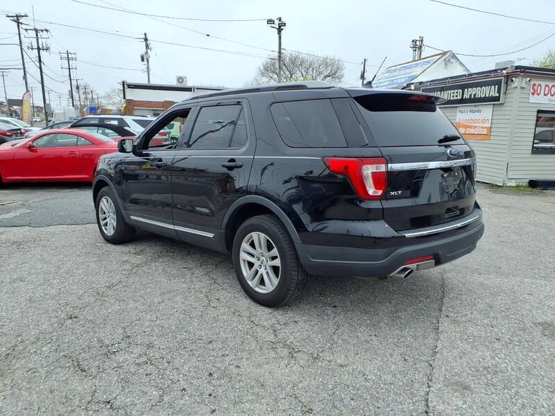 2018 Ford Explorer XLT