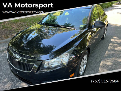 2014 Chevrolet Cruze for sale at VA Motorsport in Chesapeake VA