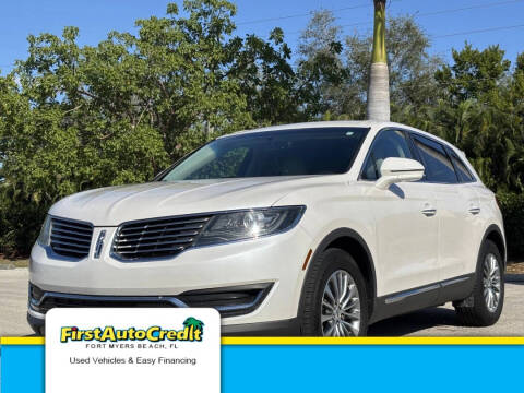 2016 Lincoln MKX Select