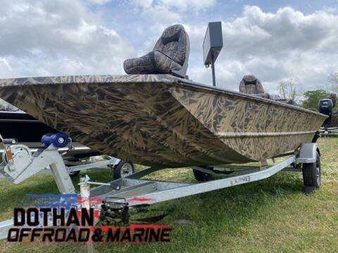 2024 LUND BOATS Z1760S for sale at Dothan OffRoad And Marine in Dothan AL