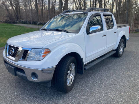 2012 Nissan Frontier for sale at Lou Rivers Used Cars in Palmer MA