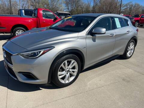 2017 Infiniti QX30 for sale at Azteca Auto Sales LLC in Des Moines IA