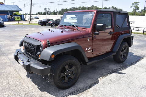 2008 Jeep Wrangler for sale at Bay Motors in Tomball TX