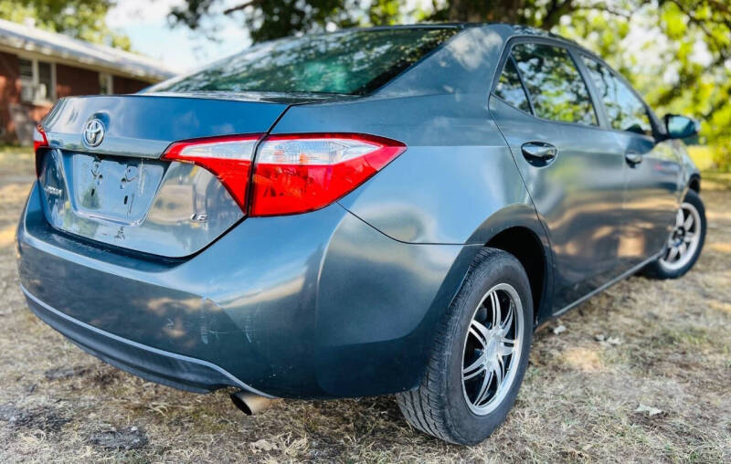 2016 Toyota Corolla LE