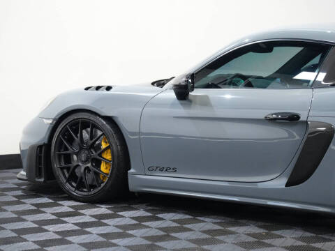 2023 Porsche 718 Cayman GT4 RS