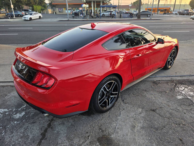 2021 Ford Mustang