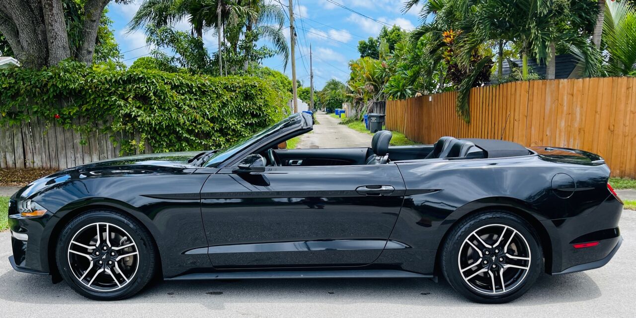 2021 FORD Mustang Convertible - $23,485