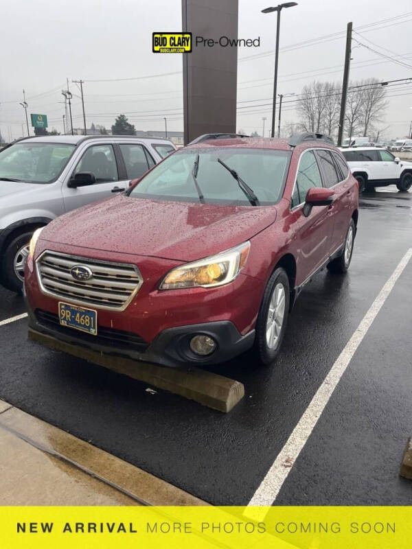 2017 Subaru Outback 2.5i Premium