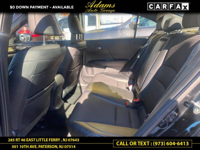 2017 Honda Accord Sport w/Honda Sensing