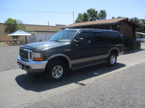 2000 Ford Excursion Limited