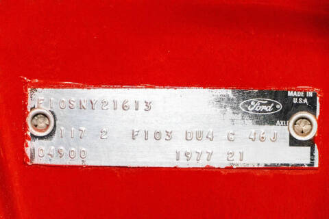 1977 Ford F-100