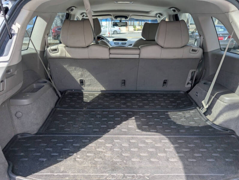 2012 Acura MDX SH-AWD