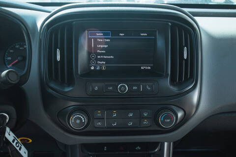 2021 Chevrolet Colorado Work Truck