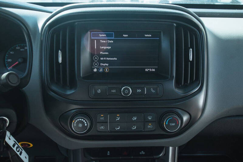 2021 Chevrolet Colorado Work Truck