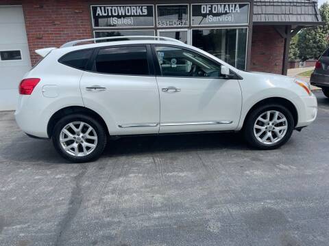 2012 Nissan Rogue for sale at AUTOWORKS OF OMAHA INC in Omaha NE