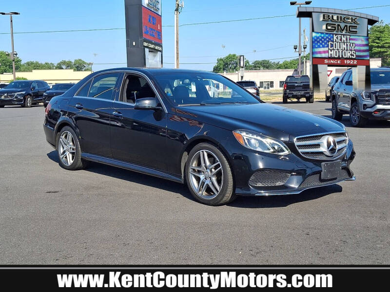 2016 Mercedes-Benz E-Class E 350 4MATIC