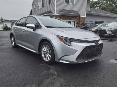 2020 Toyota Corolla for sale at Canton Auto Exchange in Canton CT