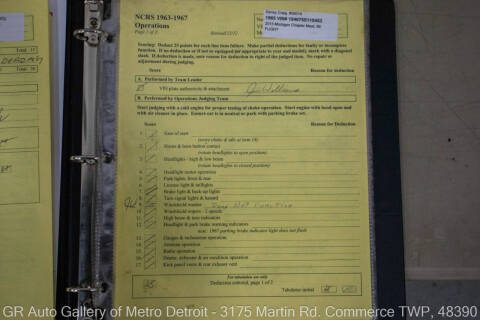 1965 Chevrolet Corvette