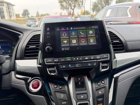 2023 Honda Odyssey Elite