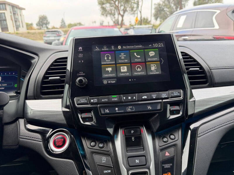 2023 Honda Odyssey Elite