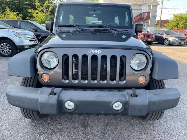 2014 Jeep Wrangler Unlimited for sale at Joliet Auto Center in Joliet, IL