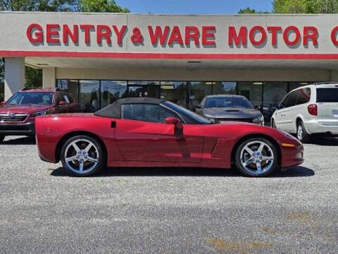 2011 Chevrolet Corvette for sale at Gentry & Ware Motor Co. in Opelika AL