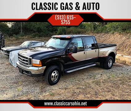 2000 Ford F-350 Super Duty for sale at CLASSIC GAS & AUTO in Cleves OH