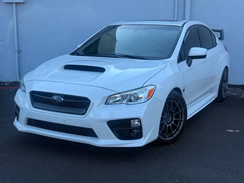 2016 Subaru WRX Premium
