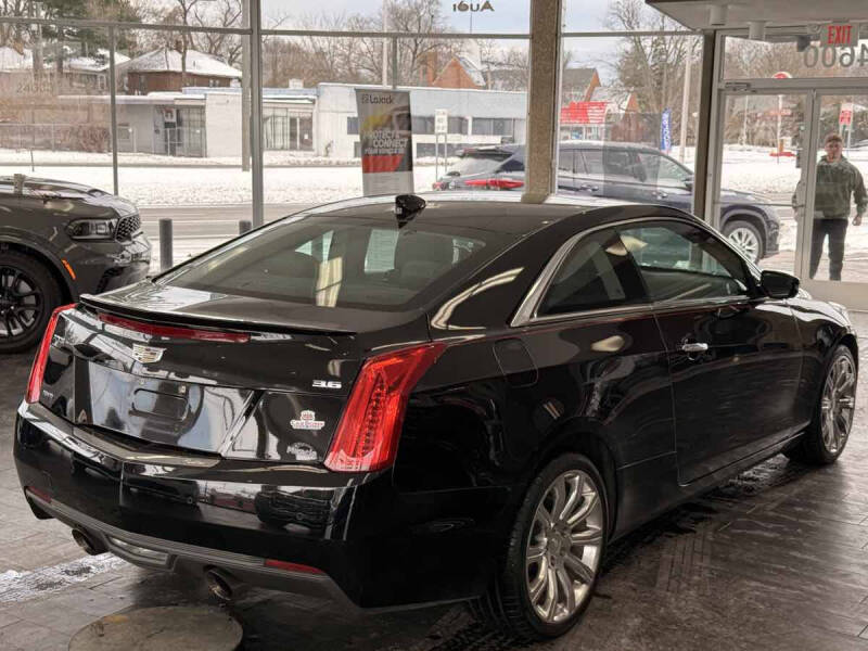 2017 Cadillac ATS 3.6L Premium Luxury