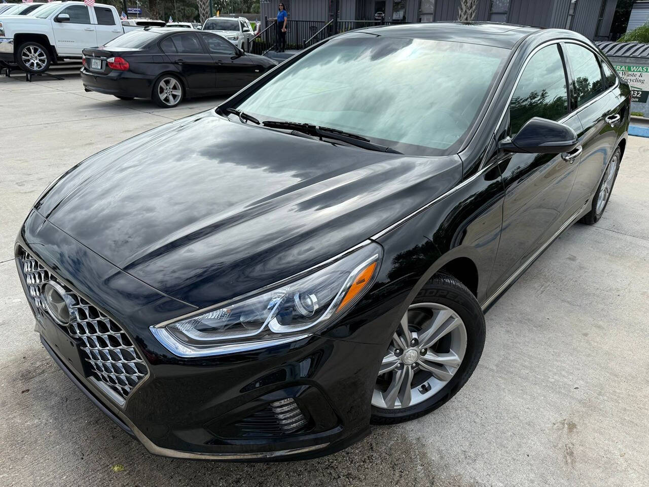 2019 Hyundai SONATA for sale at DJA Autos Center in Orlando, FL