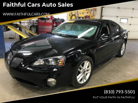 2004 Pontiac Grand Prix for sale at Faithful Cars Auto Sales in North Branch MI