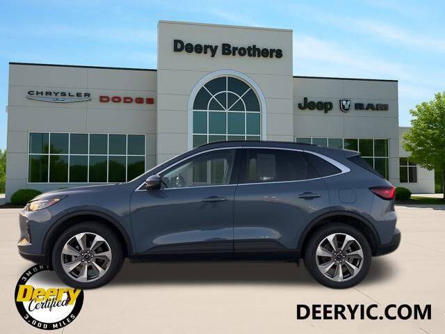 2025 Ford Escape Platinum