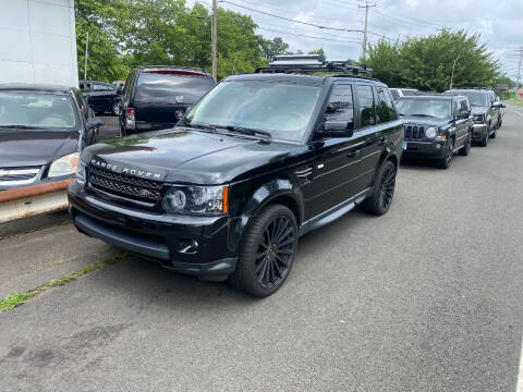 2013 Land Rover Range Rover Sport for sale at Vuolo Auto Sales in North Haven CT