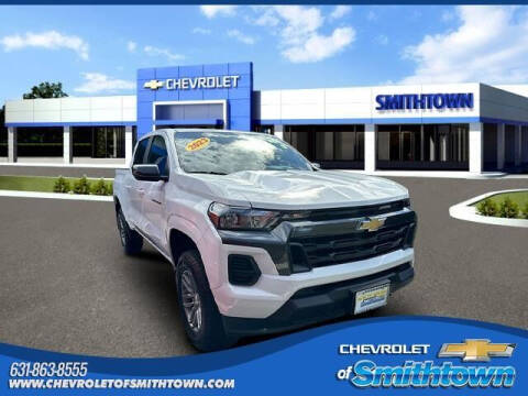 2023 Chevrolet Colorado for sale at CHEVROLET OF SMITHTOWN in Saint James NY