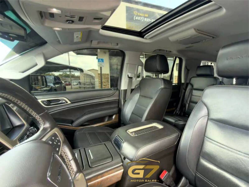2018 GMC Yukon Denali