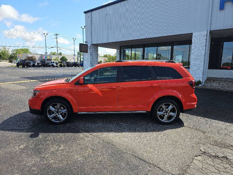 2017 Dodge Journey Crossroad