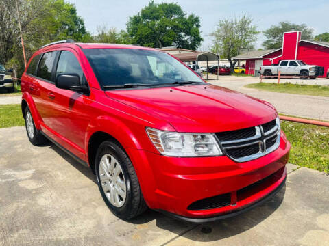 2017 Dodge Journey for sale at CE Auto Sales in Baytown TX