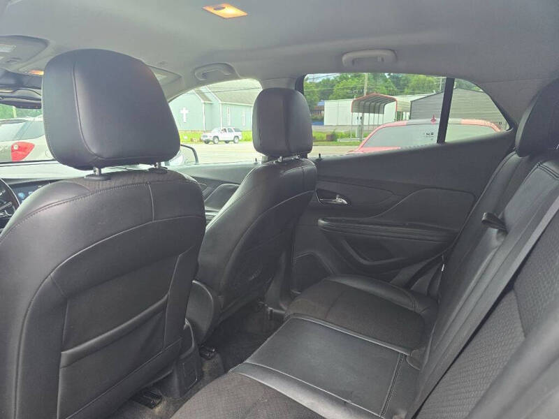 2018 Buick Encore Preferred